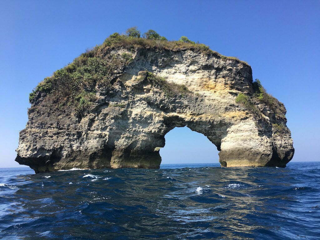 Batu Bolong Itinéraires Nusa Penida