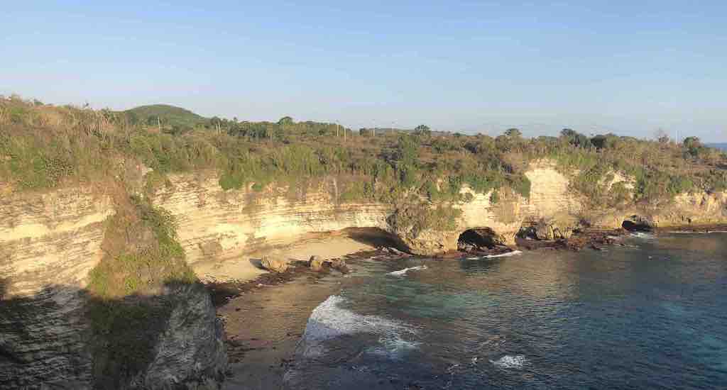 Crystal Bay à Broken Beach à pied Nusa Penida Bali
