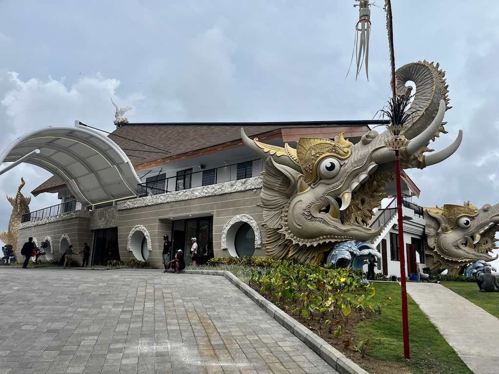 Nouveau terminal Sanur Bali
