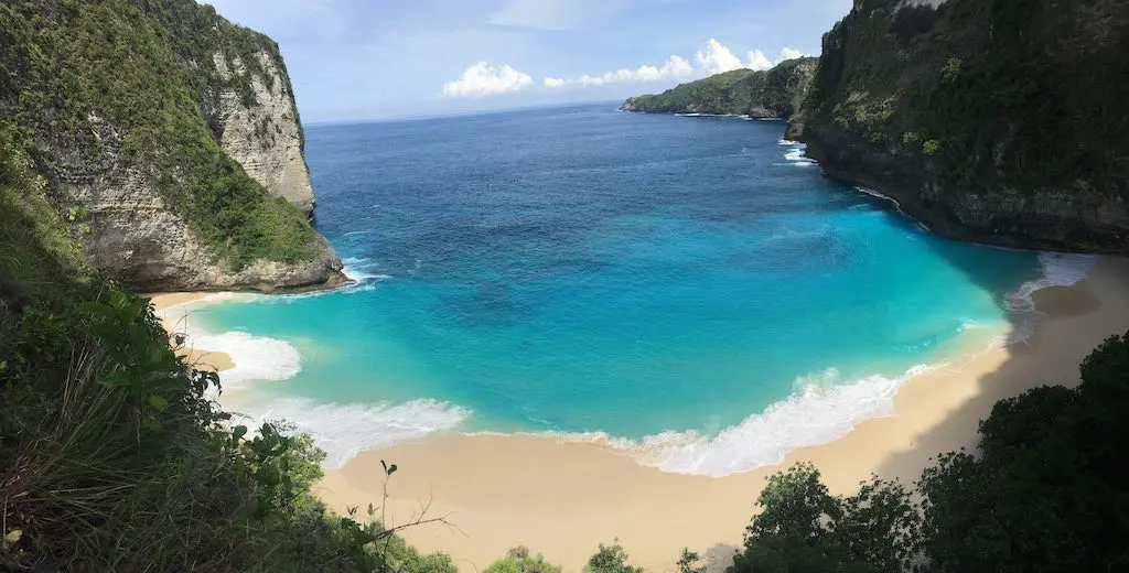 Plage Kelingking Beach Nusa Penida Bali