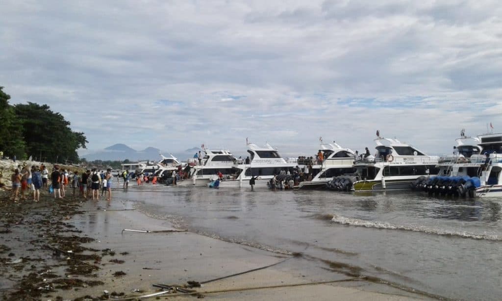Aller à Nusa Penida port Sanur