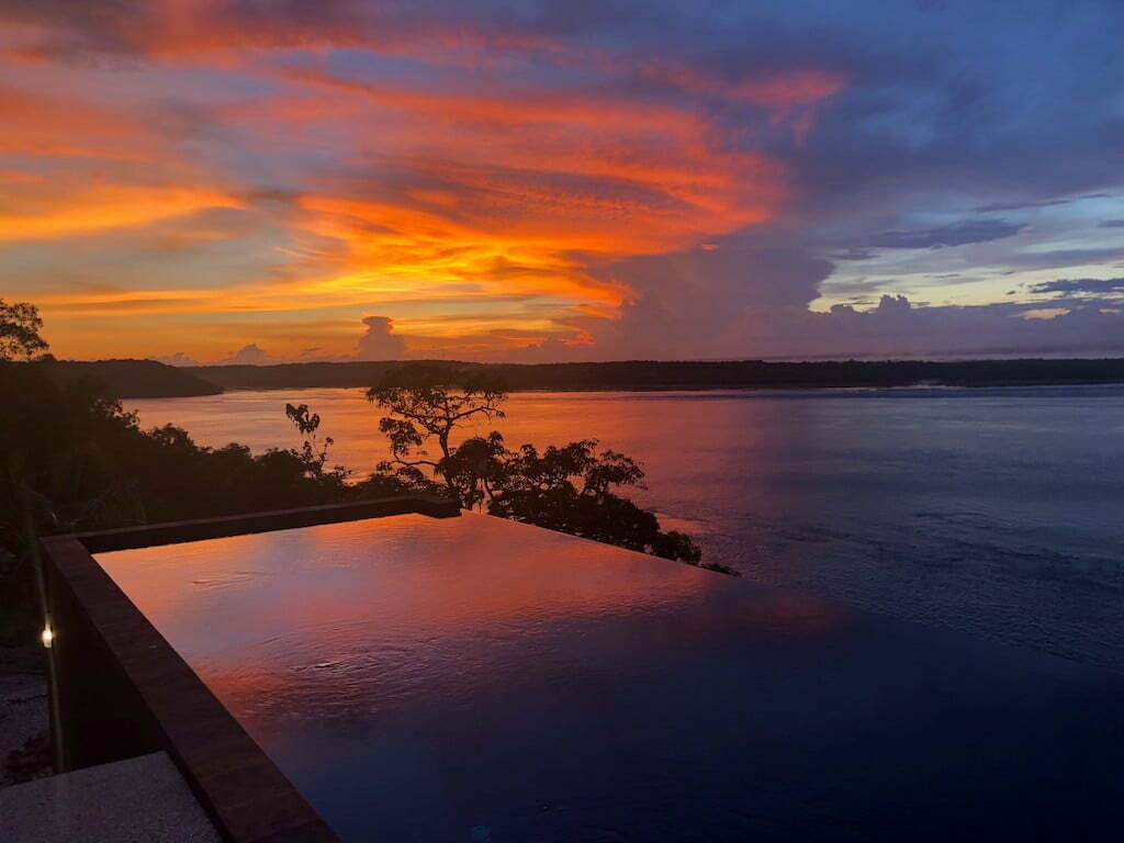 Piscine club de plonége warnakali sunset Nusa Penida