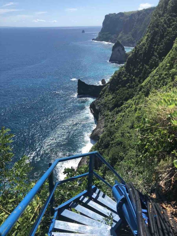 Peguyangan Waterfall Nusa  Penida 