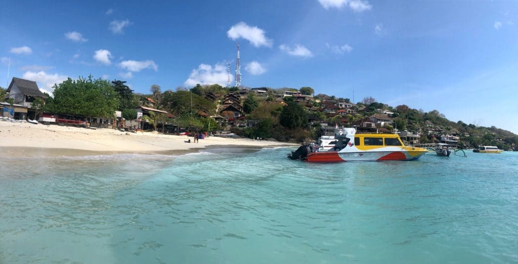 Nusa Lembongan Nusa Penida plage