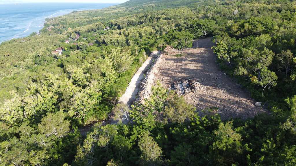Suana land for sale tanah nusa penida drone