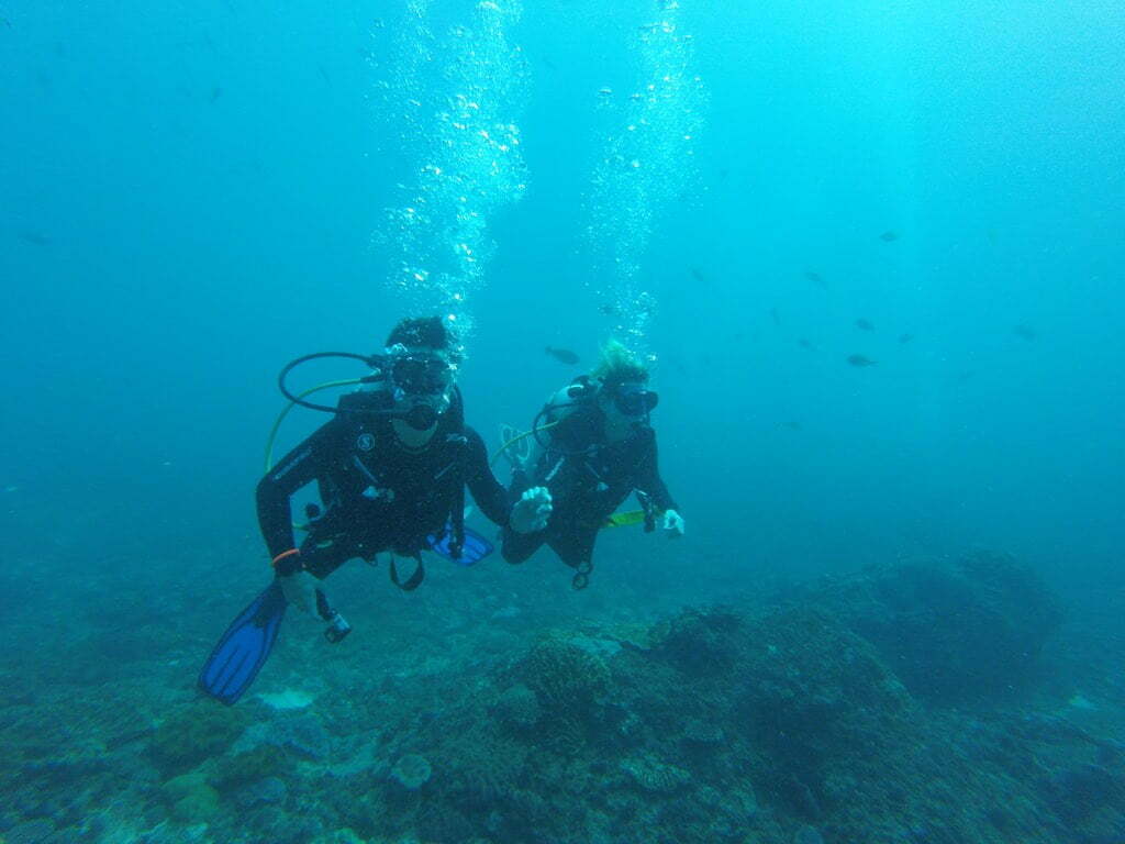 Open Water Diver Nusa Penida Bali
