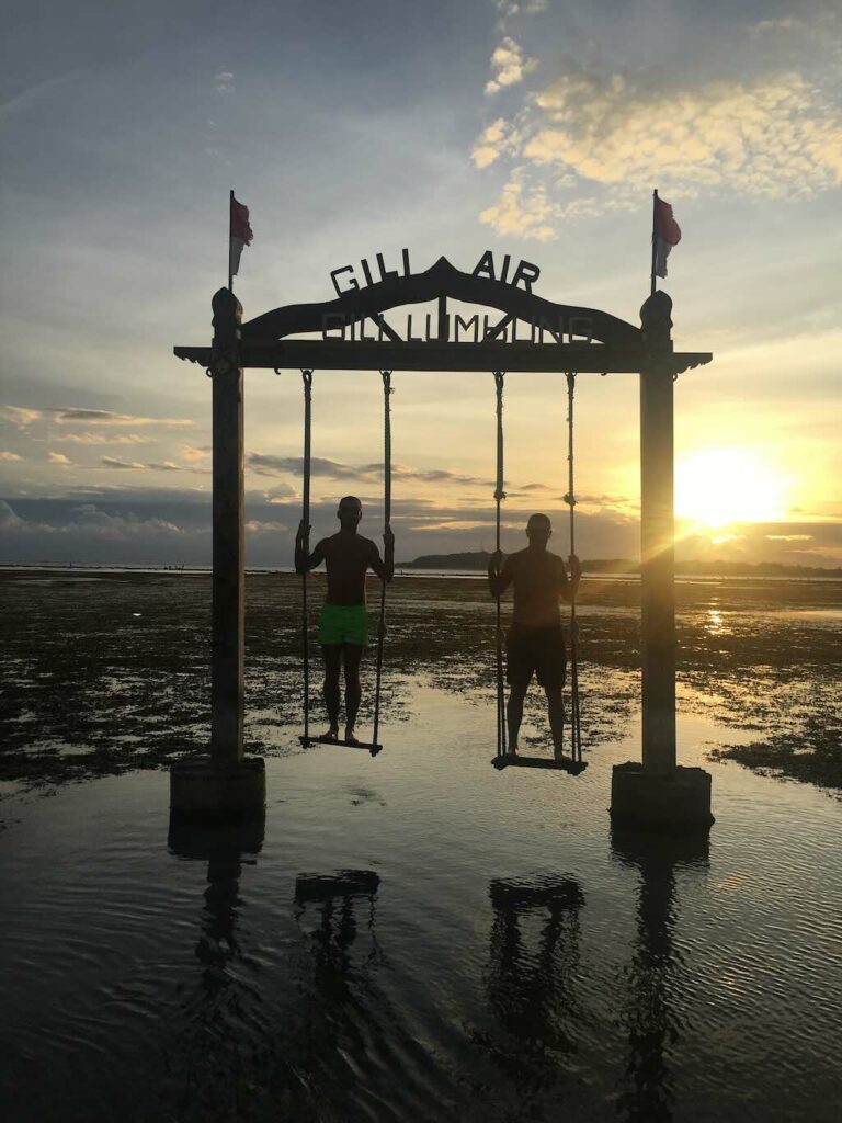 Iles Gili Air Indonesie