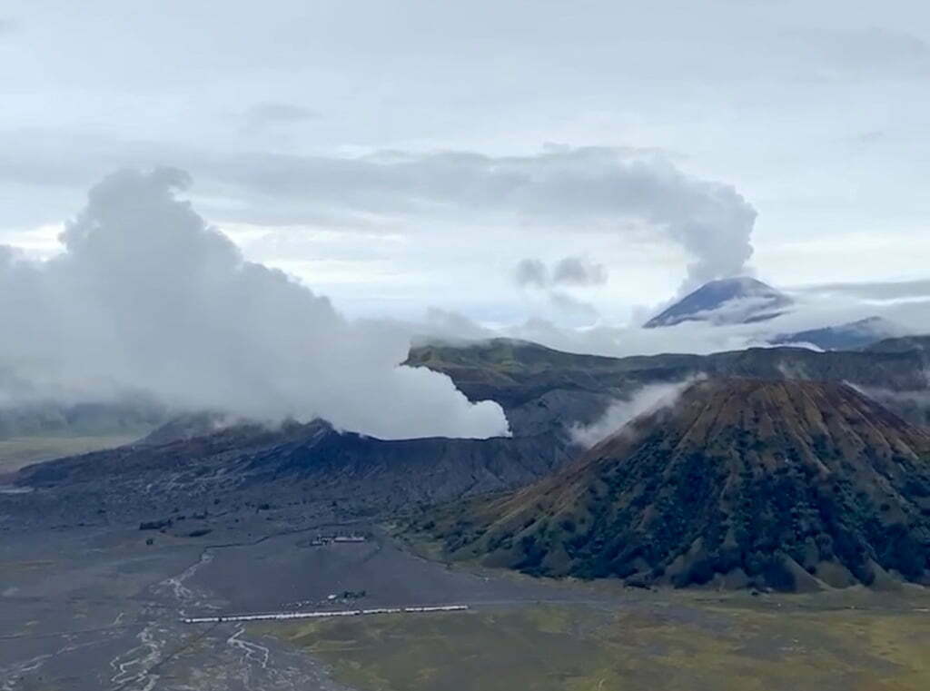 Volcan Bromo Java Indonésie