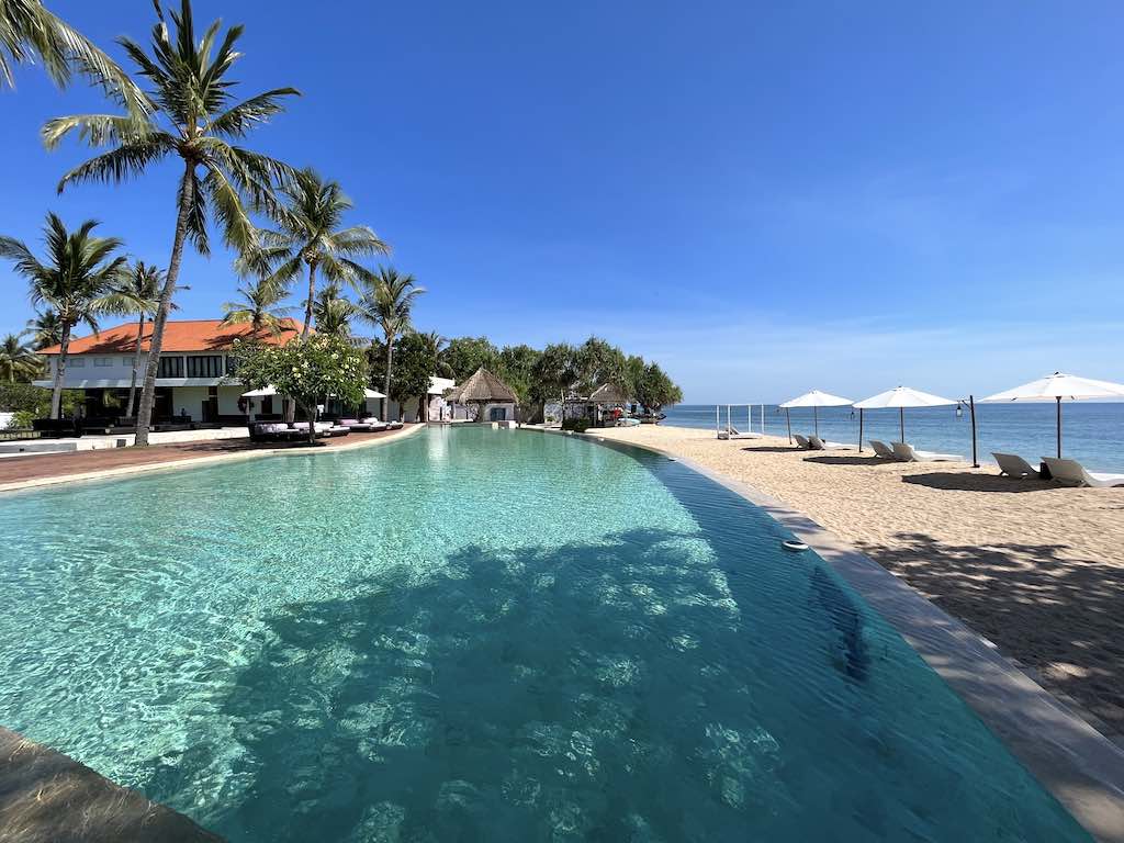 Lombok Indonésie Hotel Anema plage Sire Bangsal