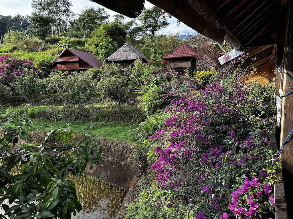 Lombok Indonésie Hotel Rinjani Mountain Garden