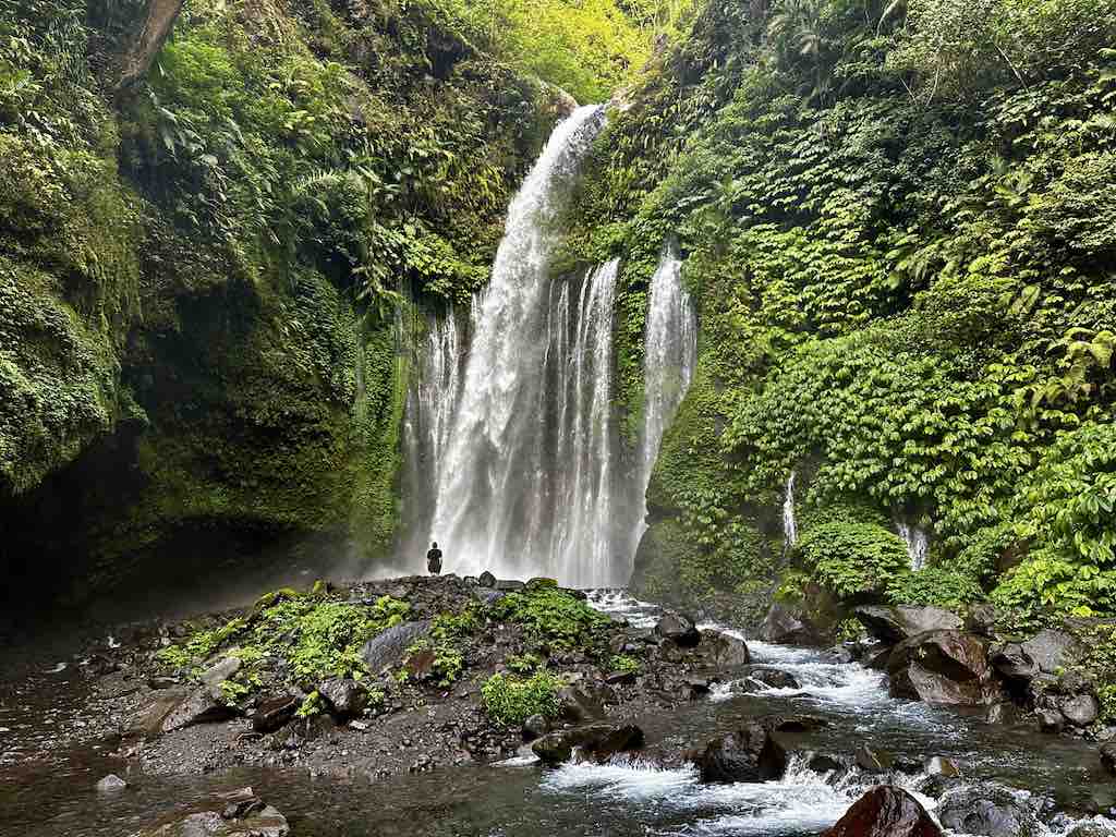 Lombok Indonésie cascade Tiu Kelep