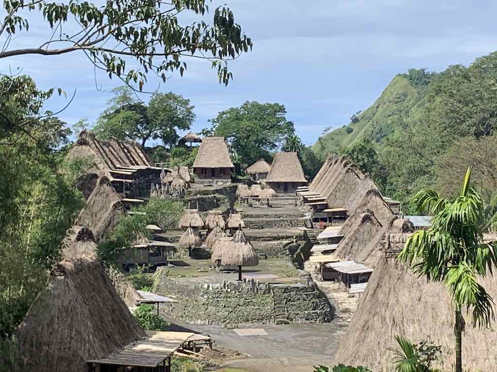 Bajawa Ngada village Flores Indonésie