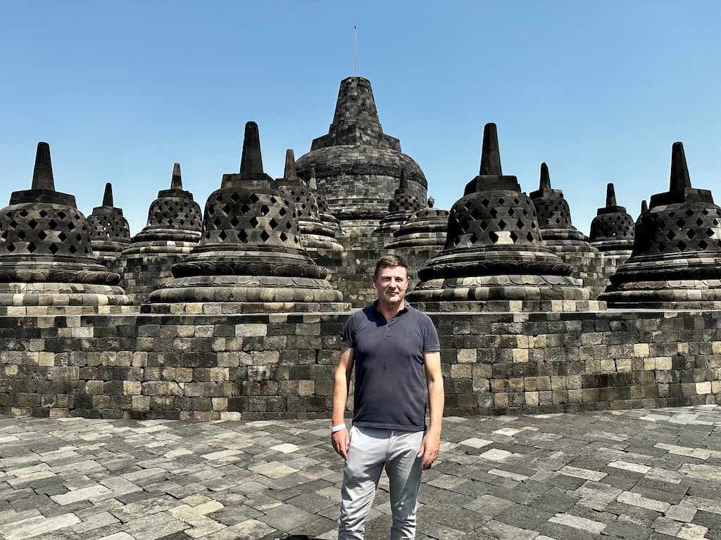 Borobudur Java Indonesie Nirvana