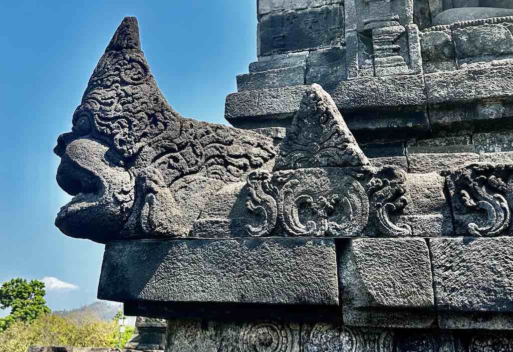 Borobudur Java Indonesie detail