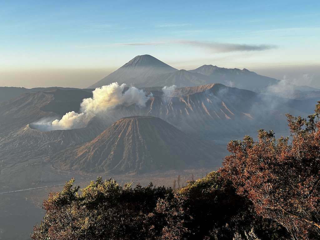 Bromo volcan Java Indonesie