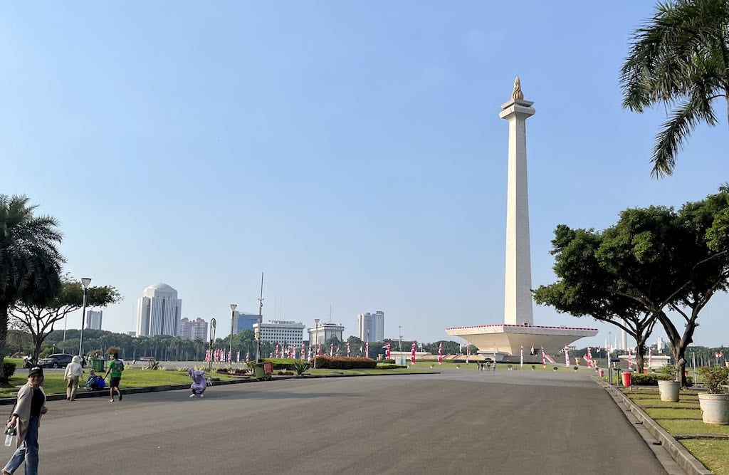 Jakarta Java Indonesie Monas