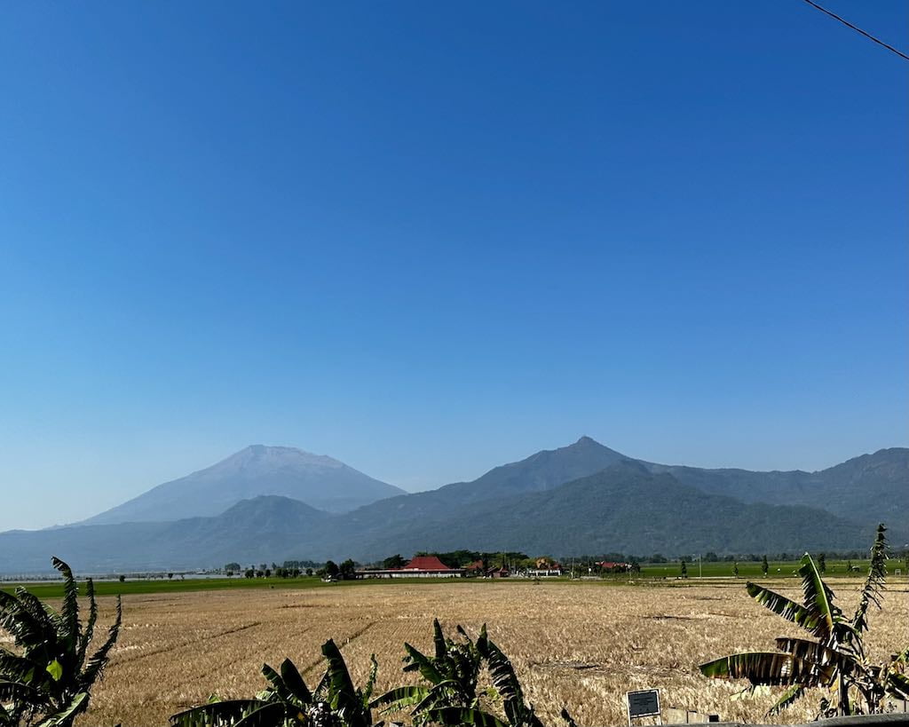 Java Indonesie volcan