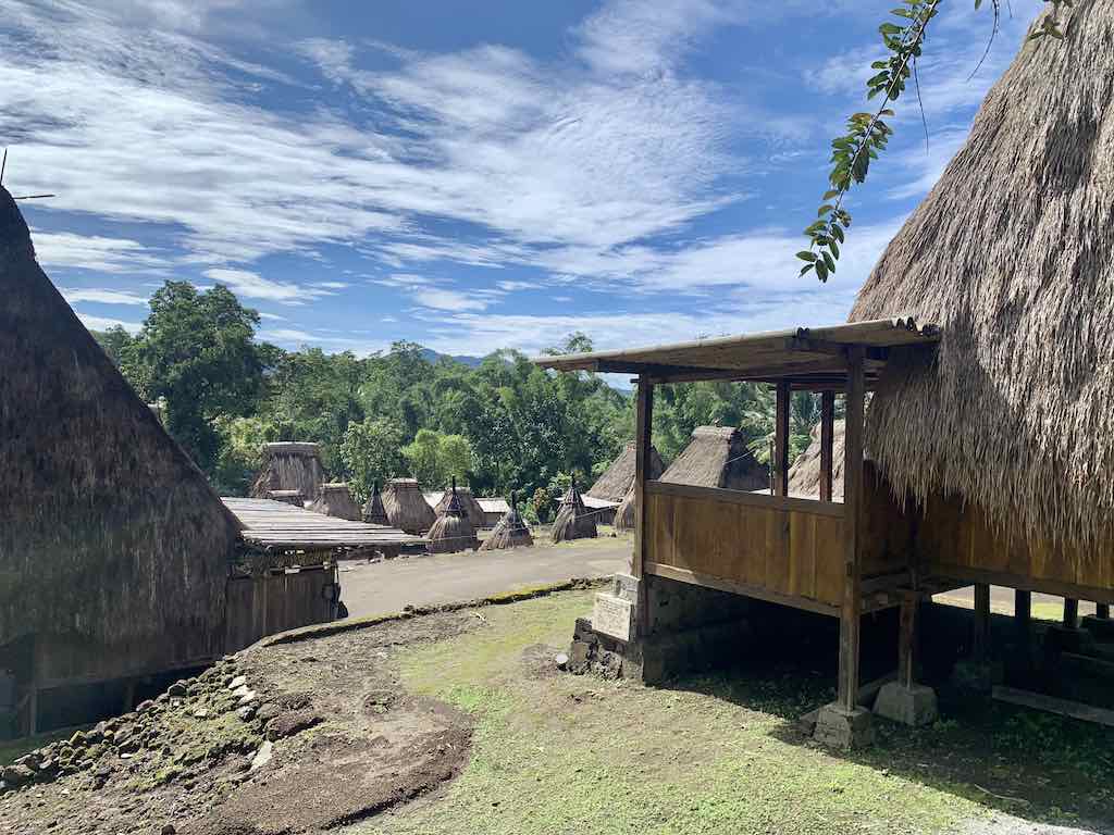 Ngada village Bajawa Flores Indonésie