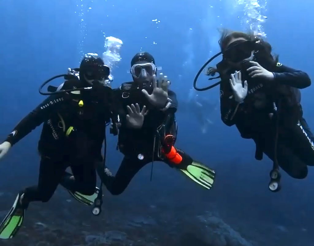 bapteme de plongee sous-marine Nusa Penida Bali 