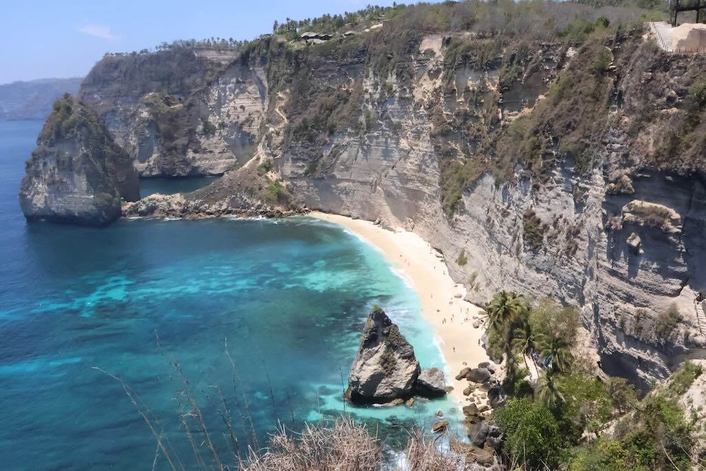Diamond Beach Nusa Penida Bali Indonesie 2024