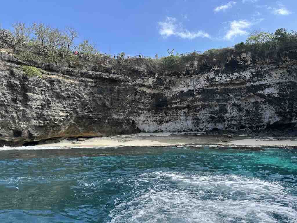 la plage de broken beach nusa penida