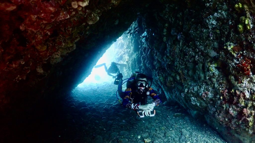 plongée GIli Tepekong tunnel Padang Bai Bali